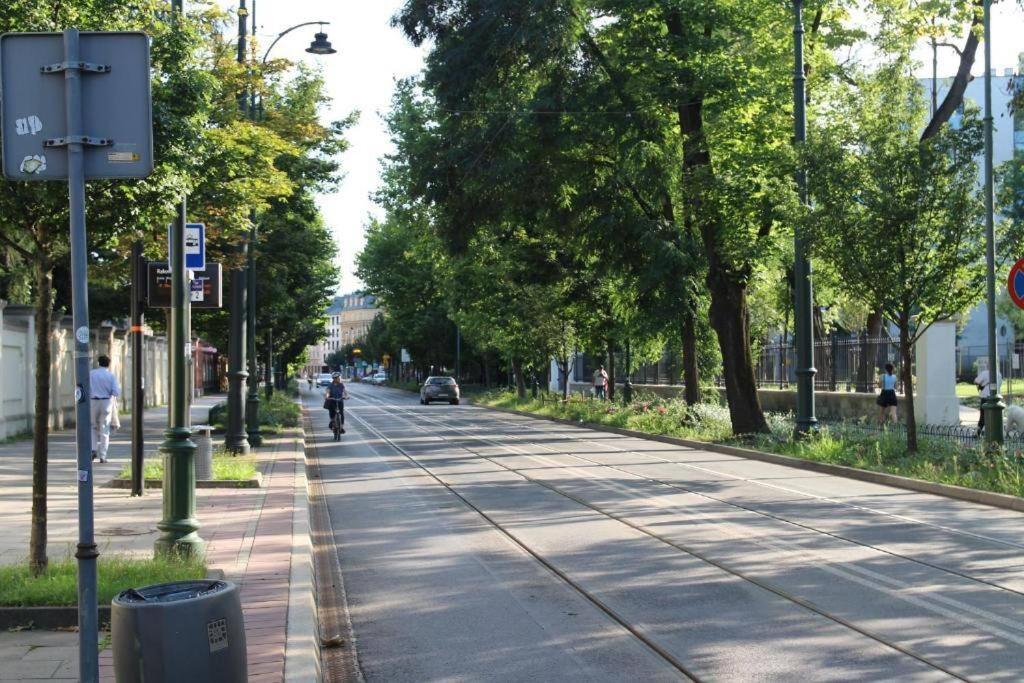 Steam Park Apartment - Spokojne Miejsce W Centrum Krakowa Eksteriør billede