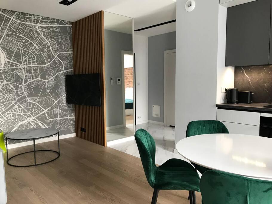 Steam Park Apartment - Spokojne Miejsce W Centrum Krakowa Eksteriør billede