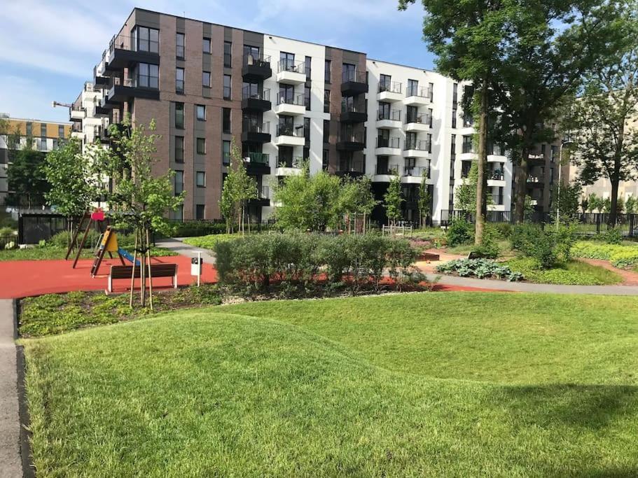 Steam Park Apartment - Spokojne Miejsce W Centrum Krakowa Eksteriør billede